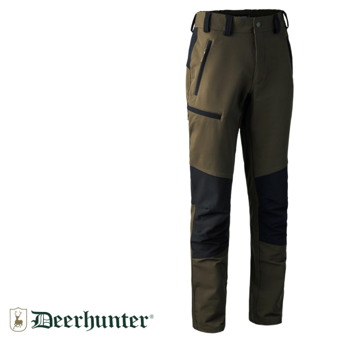DEERHUNTER Strike Full Streç Pantolon Yeşil/Siyah - 54