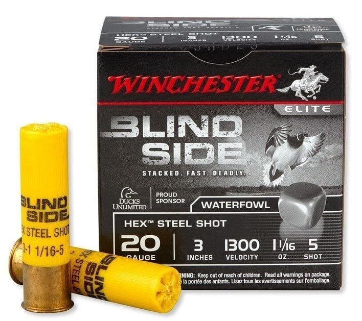 WINCHESTER (USA) BLIND SIDE WATERFOWL 30 GR.  AV FİŞEĞİ  20 CAL.