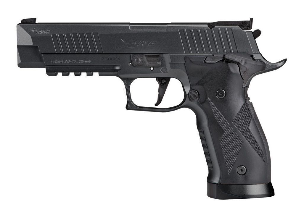 Sig Sauer P320 Siyah Blowback Havalı Tabanca (Pellet)