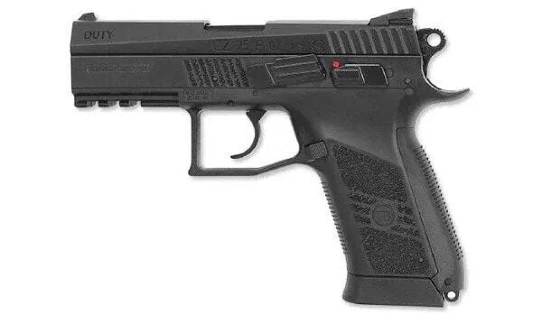 ASG CZ75 P07 Duty Blowback Çift Renk Havalı Tabanca