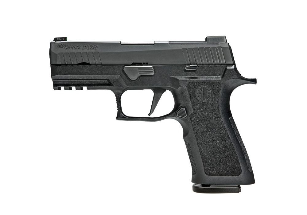 Sig Sauer Proforce P320 XCARRY Blowback Airsoft Tabanca, Greengas