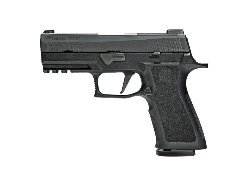Sig Sauer Proforce P320 XCARRY Blowback Airsoft Tabanca, Greengas
