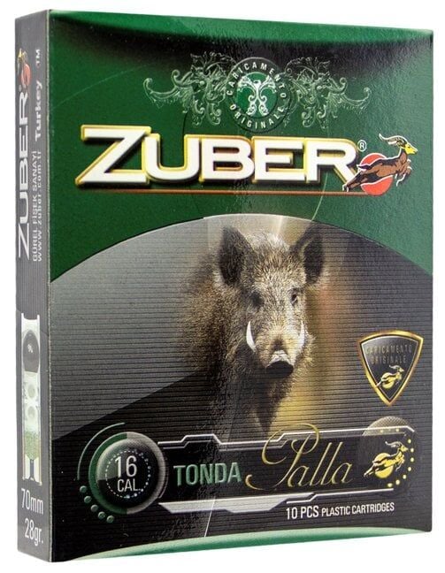 ZUBER TONDA PALLA TEK KURŞUN  16 CAL.