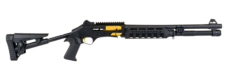 Aksa Crossfire S4 Extreme Pro Siyah Av Tüfeği