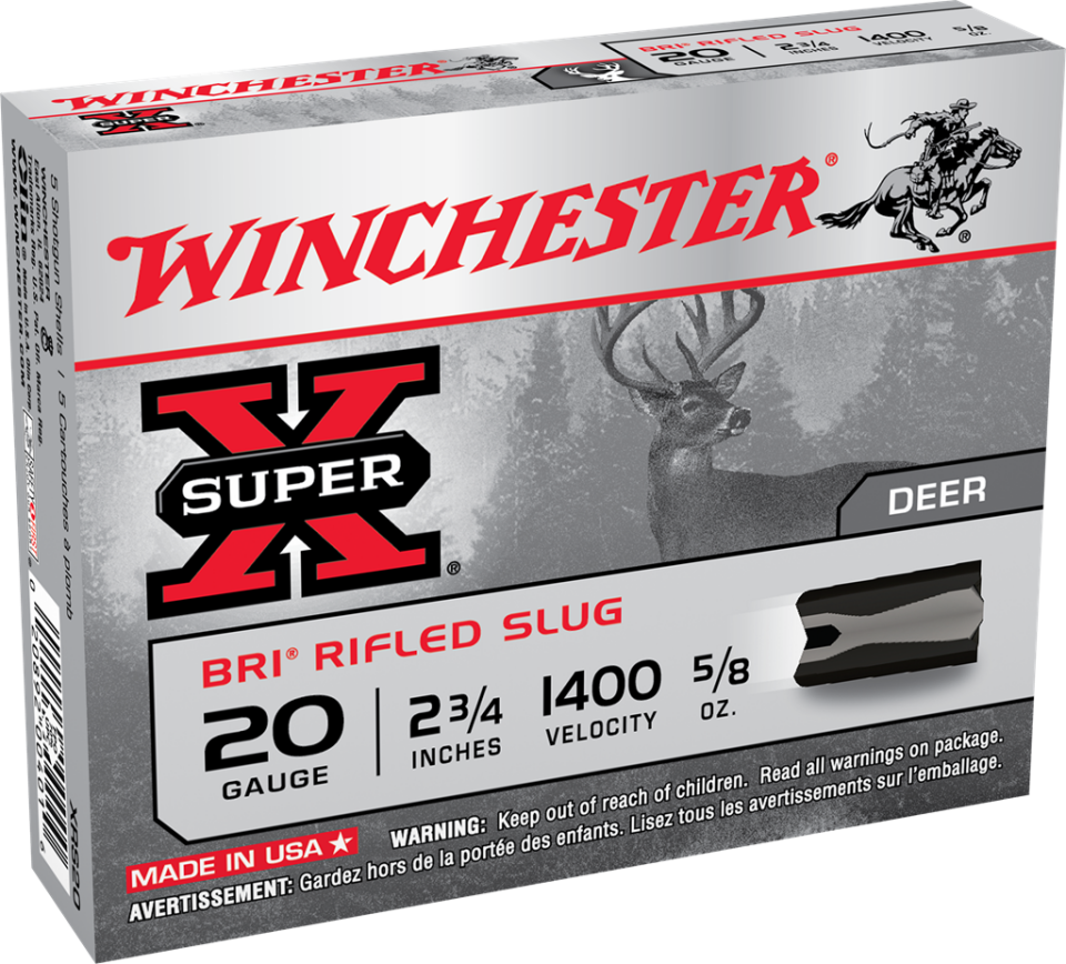 WINCHESTER (USA) BRI SABOT SLUG TEK KURŞUN  20 CAL.