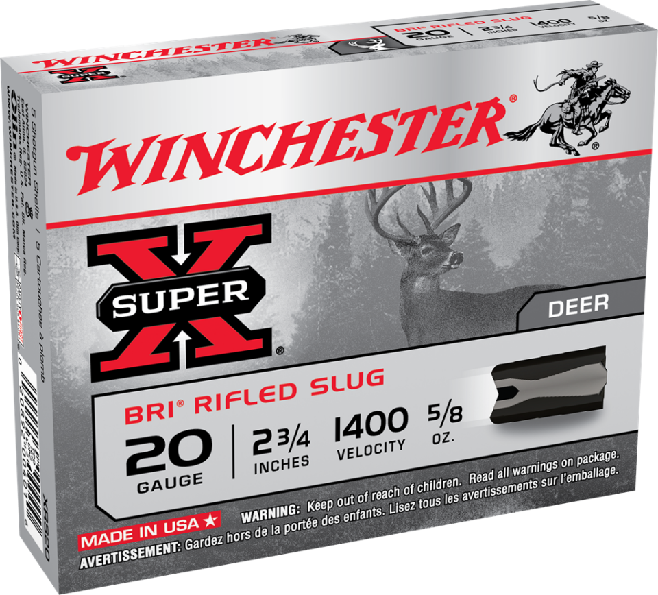 Winchester (USA) BRI Sabot Slug Tek Kurşun 20 Cal.