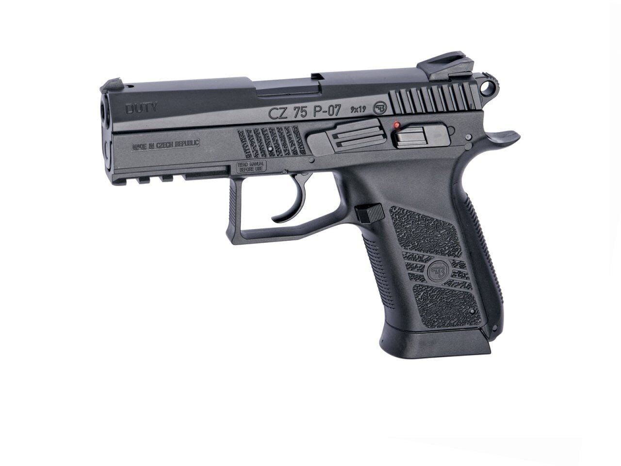 ASG CZ75 P07 Duty Blowback Havalı Tabanca
