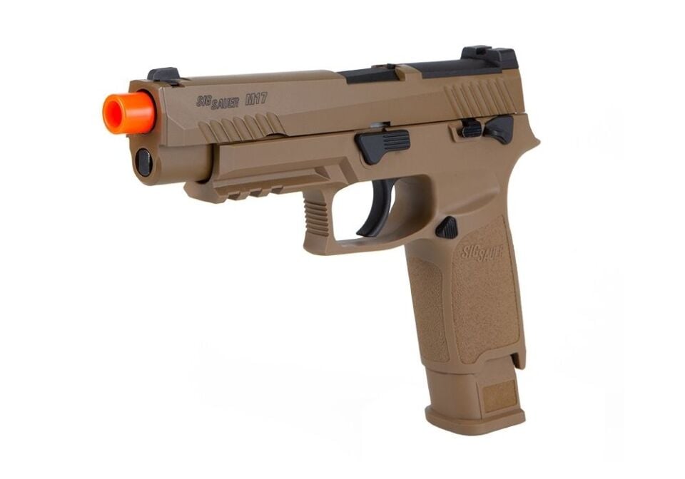 Sigsauer M17 Blowback Airsoft Tabanca (Greengas)
