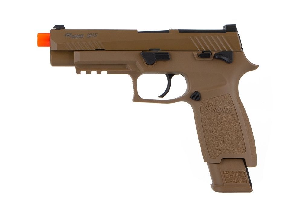 Sigsauer M17 Blowback Airsoft Tabanca (Greengas)