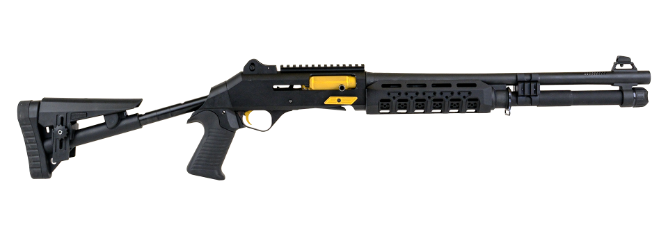 Aksa Crossfire S4 Extreme Siyah Av Tüfeği