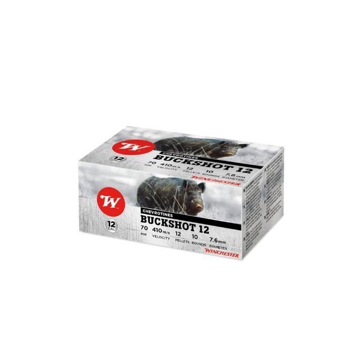 WINCHESTER (ITALY) BUCKSHOT 11/0 9 PELLETS  12 CAL.