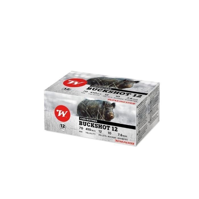 WINCHESTER (ITALY) BUCKSHOT 11/0 9 PELLETS  12 CAL.