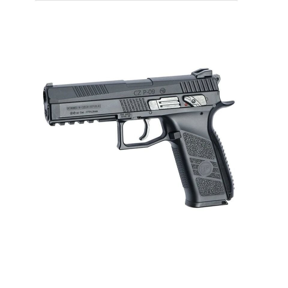 ASG CZ75 P09 Duty Blowback Havalı Tabanca(Yivli)