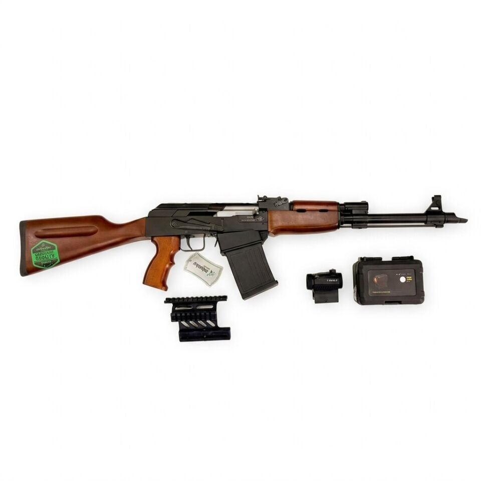 Dağlıoğlu FD 63 Red Dot Combo Set - av tüfeği, dürbün aparatı ve kutusuyla T-Eagle R5 red dot
