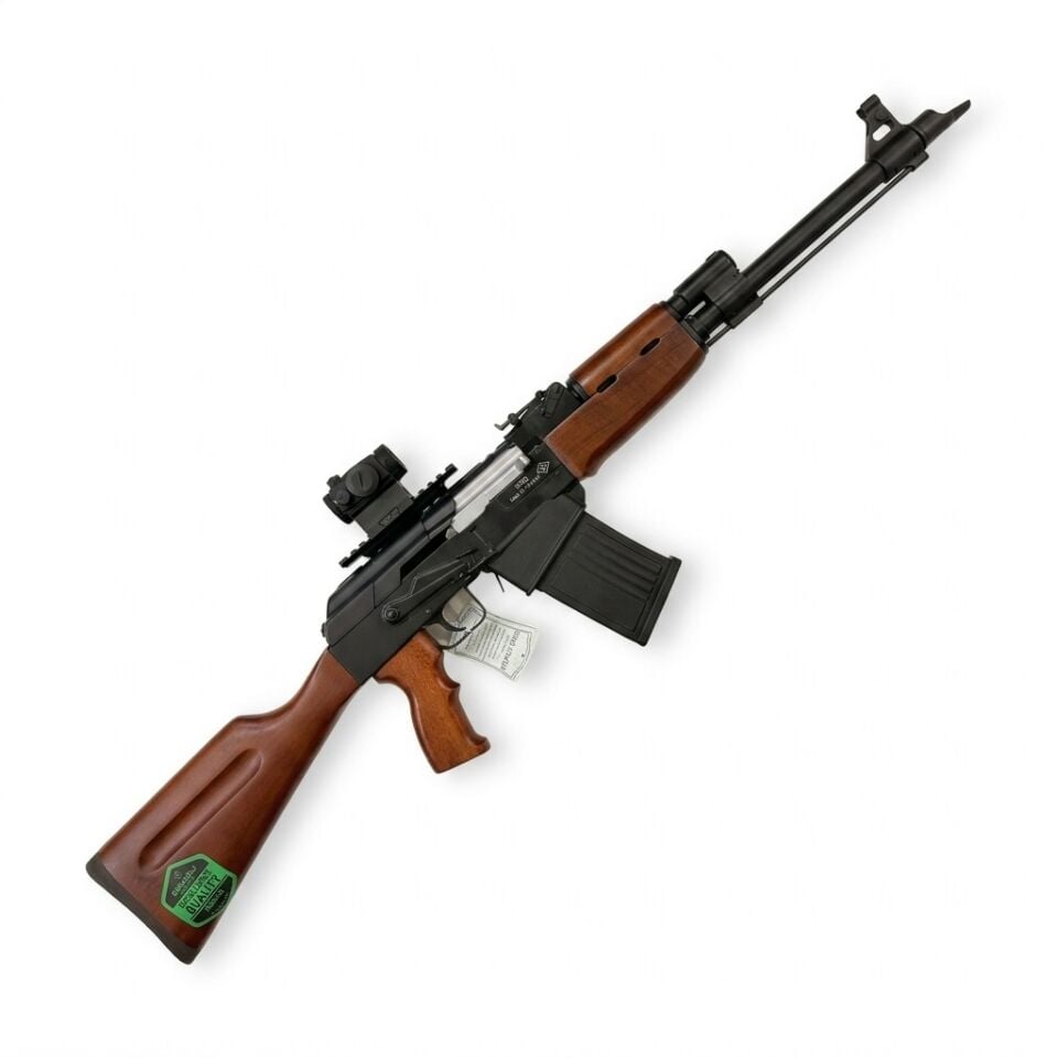 Dağlıoğlu FD 63 Red Dot Combo Set - açılı görünüm