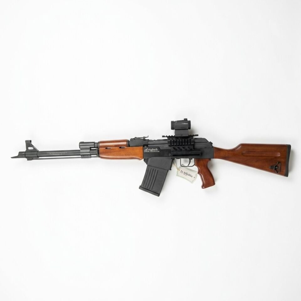 Dağlıoğlu FD 63 Red Dot Combo Set - diğer yandan görünüm