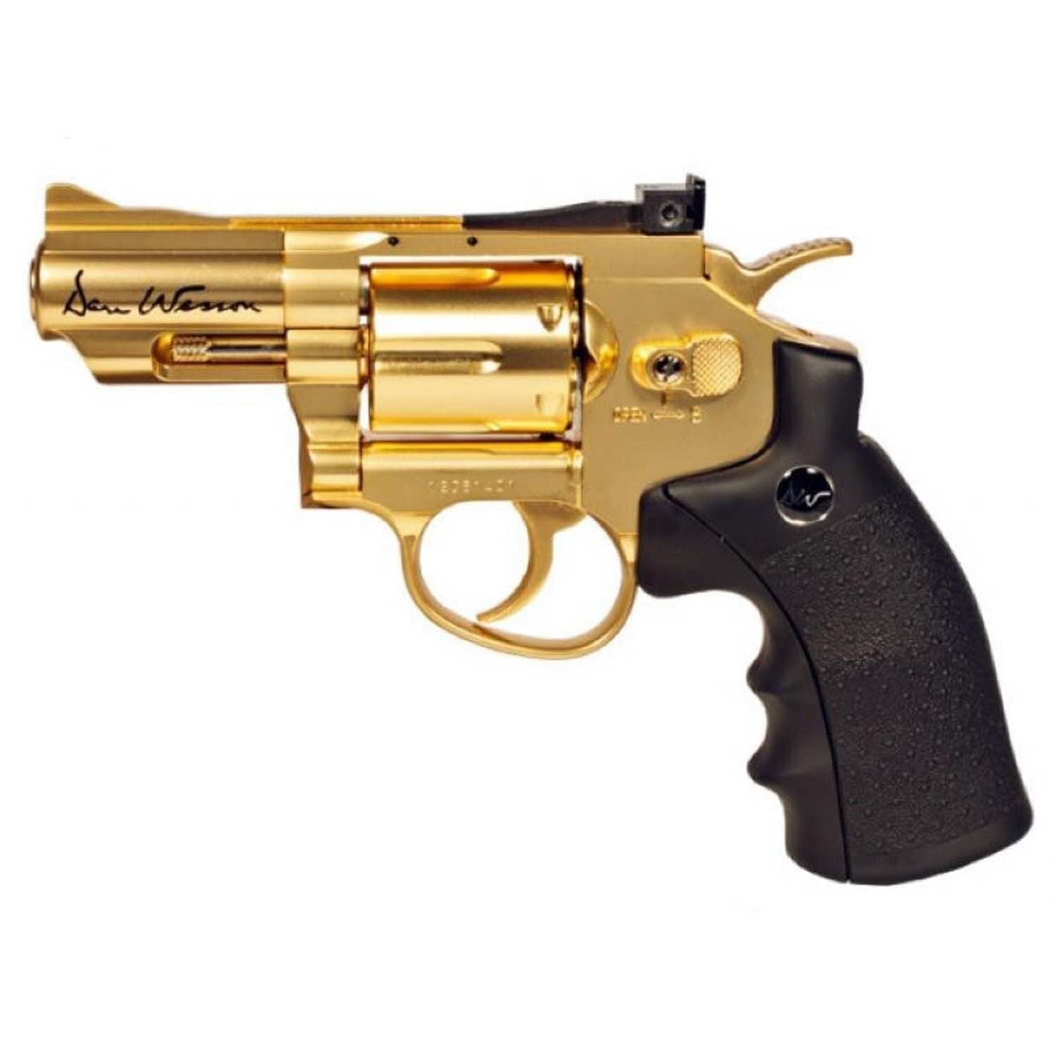 Asg Dan Wesson 2.5 İnc Gold Havalı Tabanca