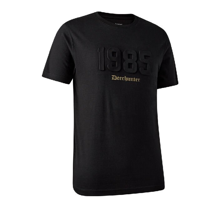 DEERHUNTER Jubilee Siyah Tişört S