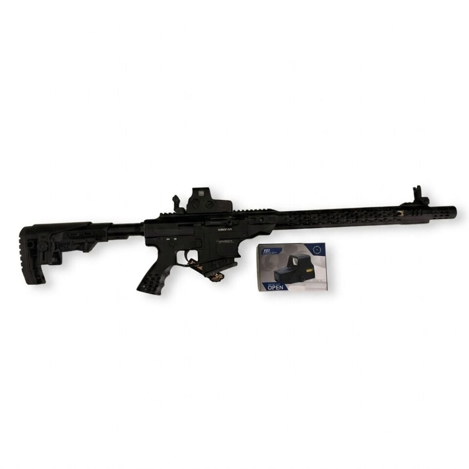 Derya MK-12 AS-101Z ULTRA Combo Set - av tüfeği ve kutusuyla T-Eagle 551 red dot nişangah