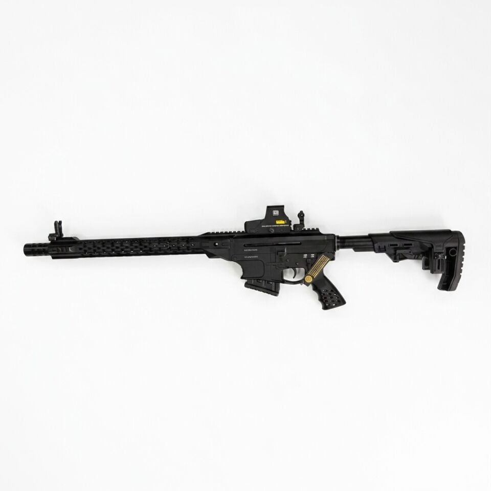 Derya MK-12 AS-101Z ULTRA Combo Set - diğer yandan görünüm, 551 red dot