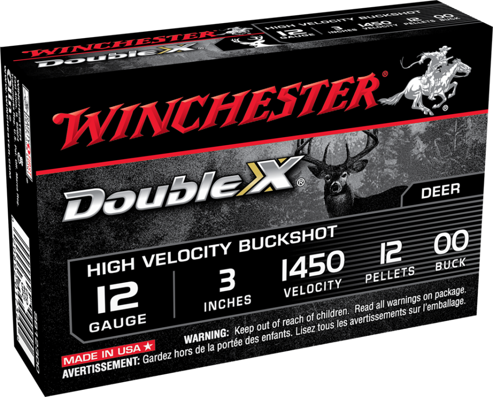 WINCHESTER (USA) DOUBLE-X MAGNUM BUCKSHOT 12 PELLETS  12 CAL.