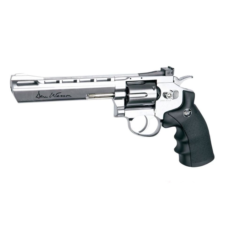 ASG Dan Wesson 6 İnc Revolver Toplu Havalı Tabanca