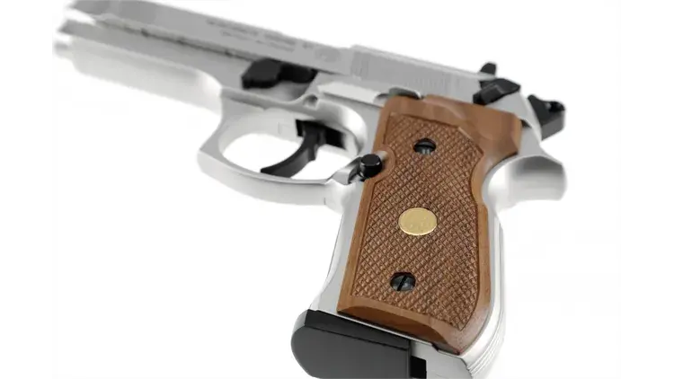 UMAREX Beretta M92 FS Havalı Tabanca Nikel (Pellet)