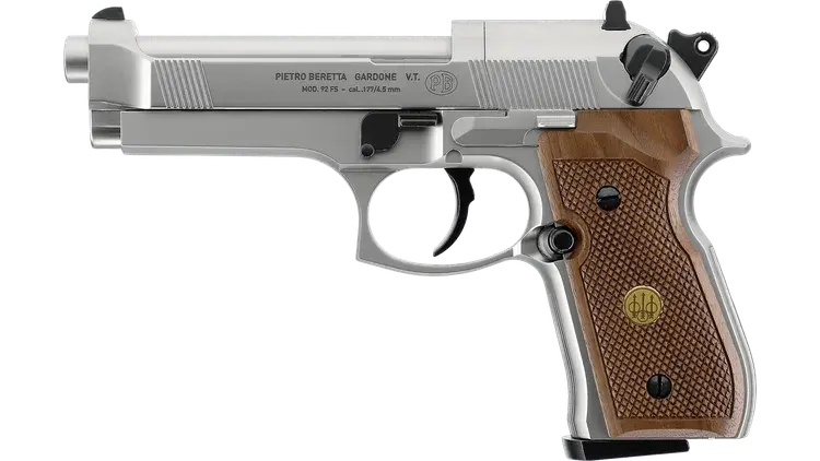 UMAREX Beretta M92 FS Havalı Tabanca Nikel (Pellet)