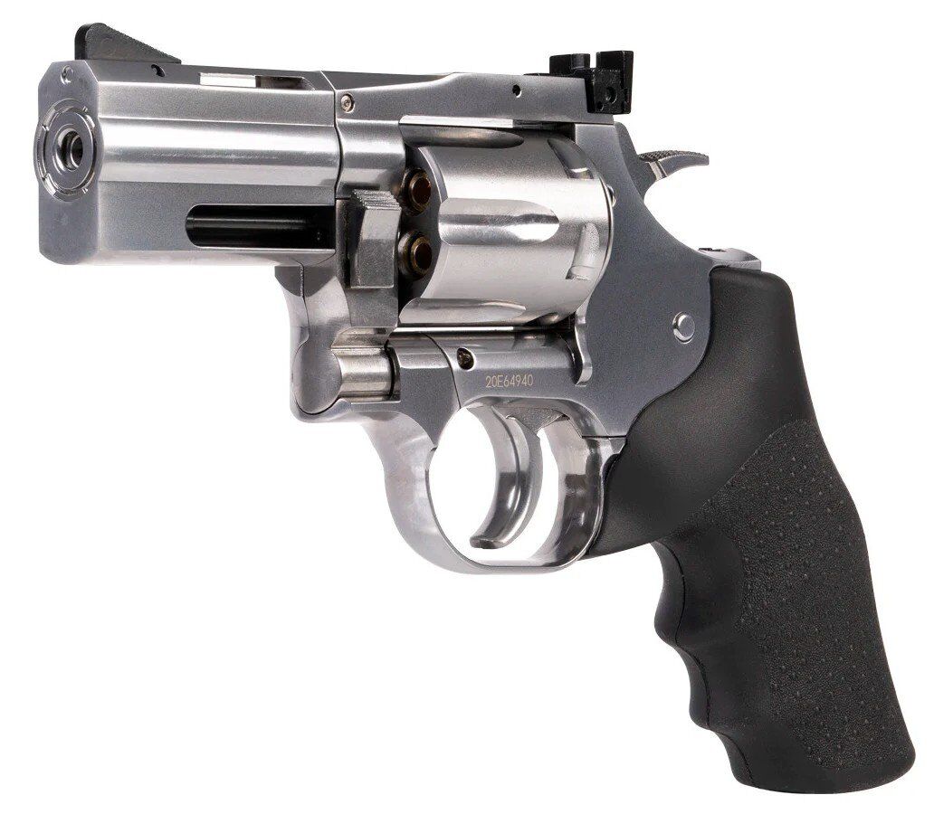 ASG Dan Wesson 715 Magnum 2.5'' Gümüş Toplu Co2 Havalı Tabanca