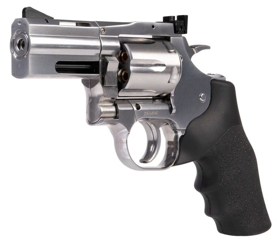 ASG Dan Wesson 715 Magnum 2.5'' Gümüş Toplu Co2 Havalı Tabanca