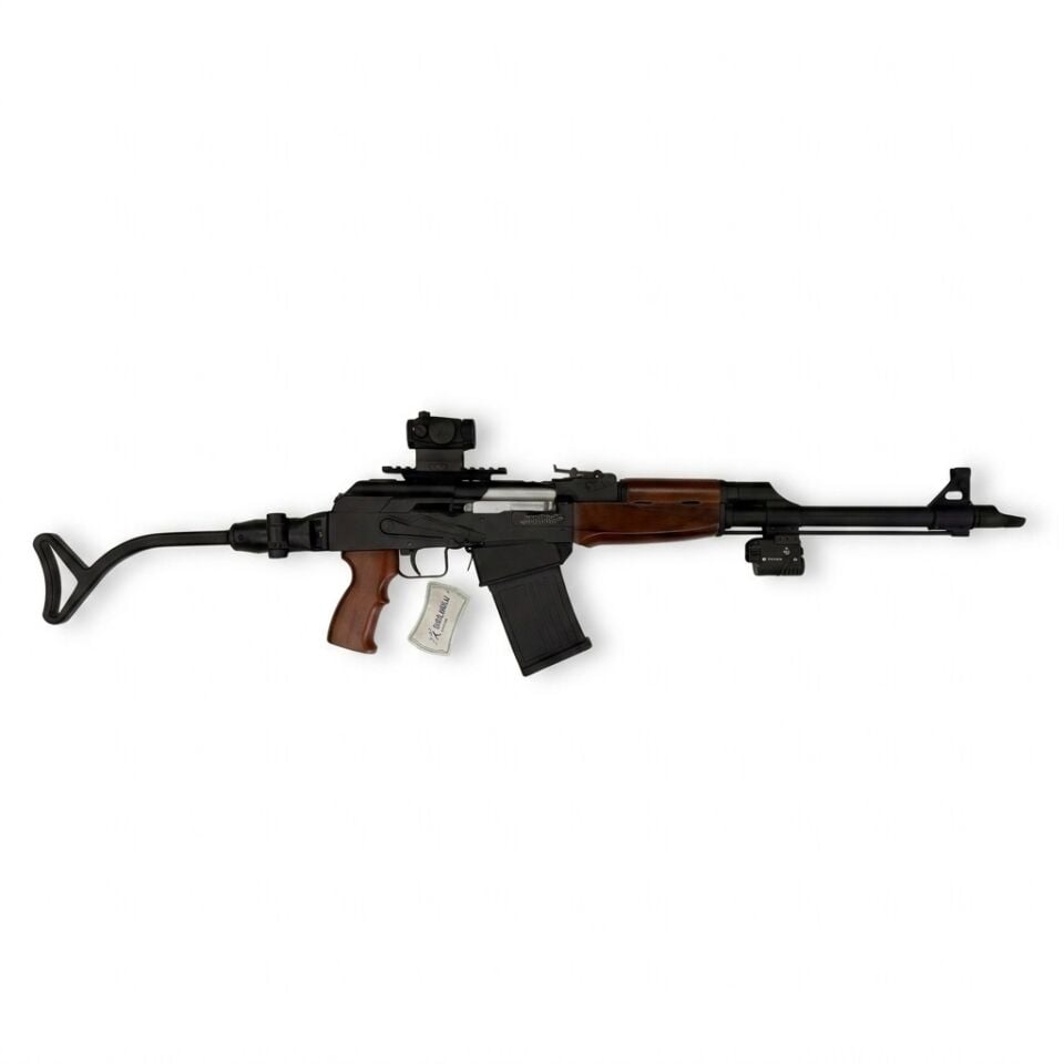 Dağlıoğlu FD 63 LUX Combo Set - katlanır dipçikli diğer yandan görünüm