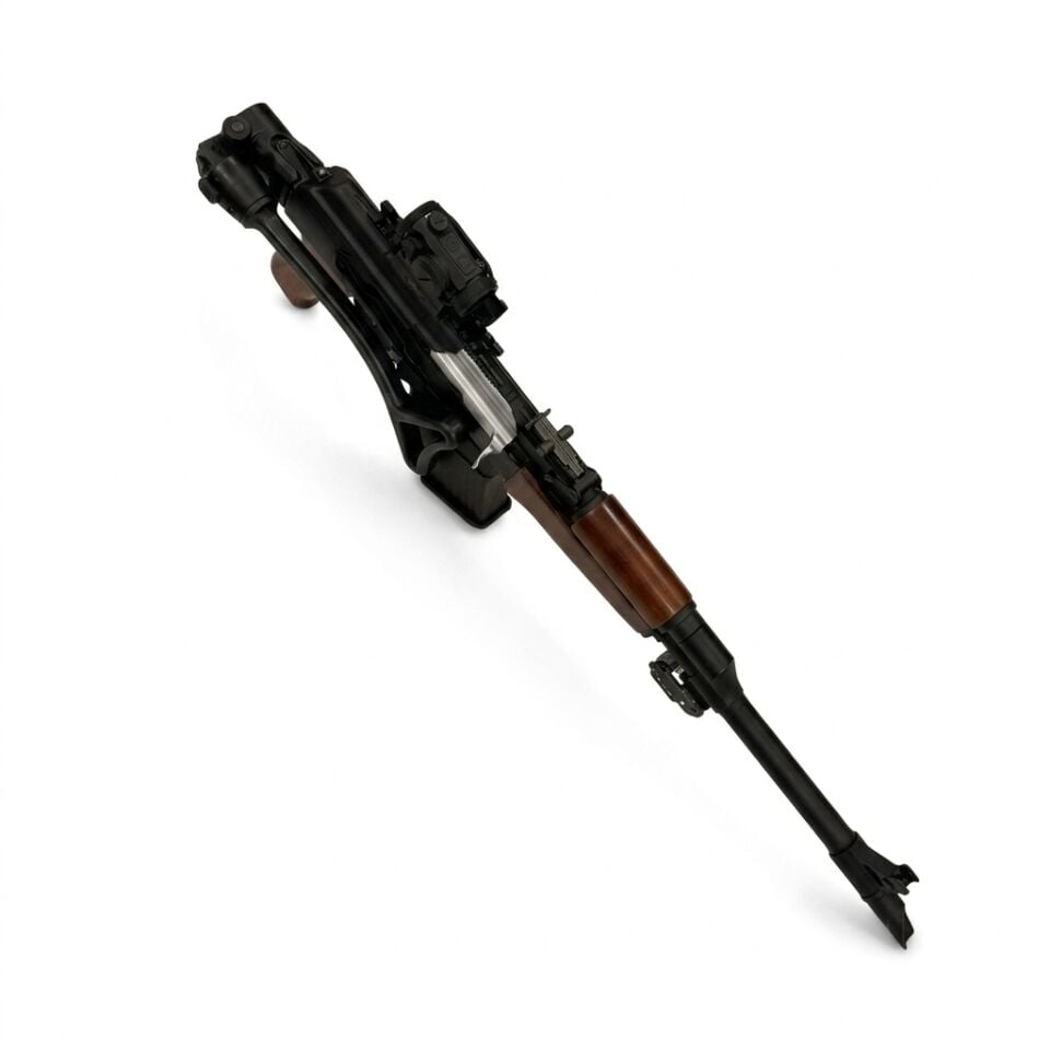 Dağlıoğlu FD 63 LUX Combo Set - dipçik katlı açılı görünüm