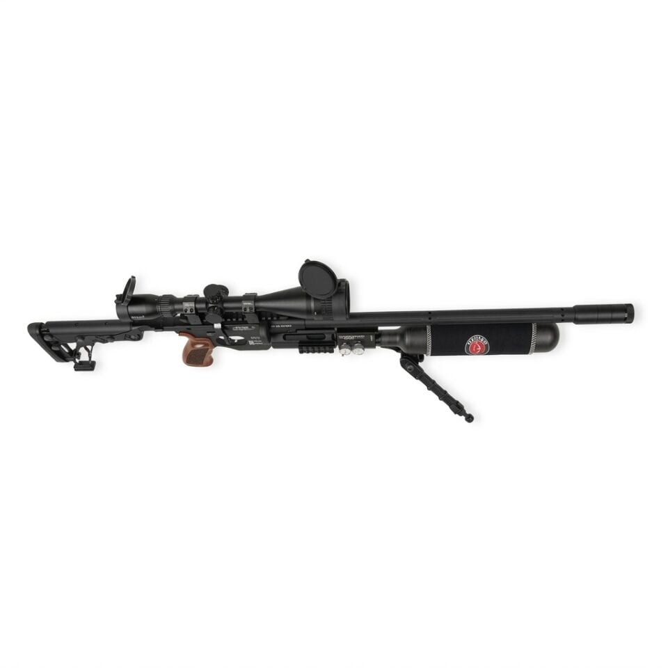 Hatsan TacBoss Combo Set - açılı görünüm, T-Eagle EOX 6-24x50 dürbün