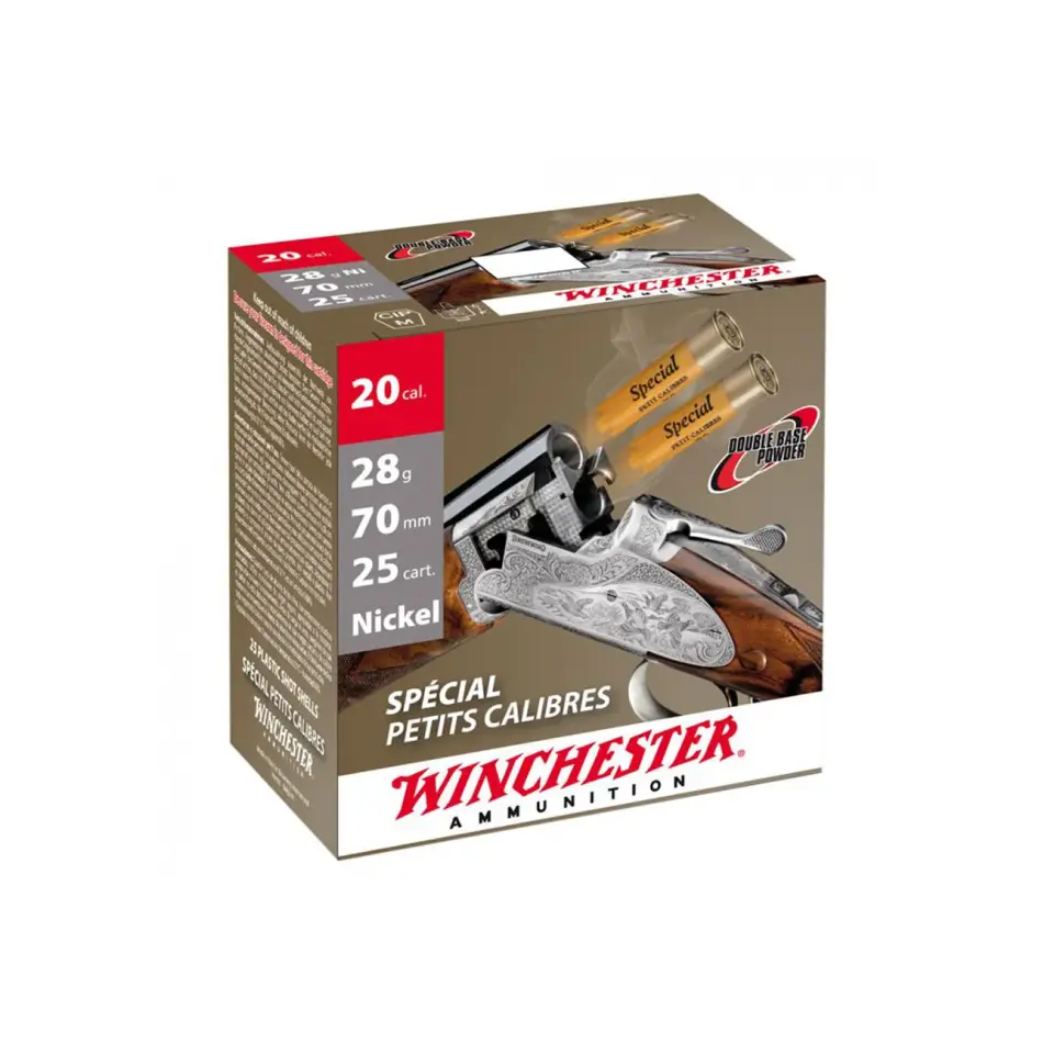 WINCHESTER (ITALY) STANDARD 28 GR. AV FİŞEĞİ  20 CAL.