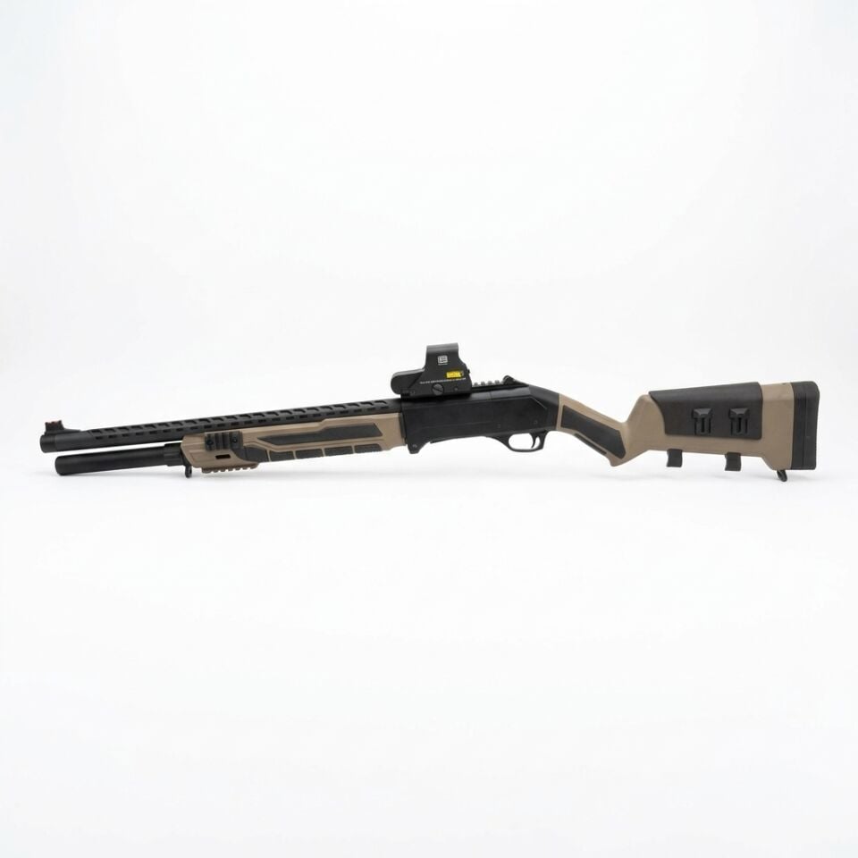 Axor Arms FS-PRO Combo Set - 551 red dot takılı yandan görünüm