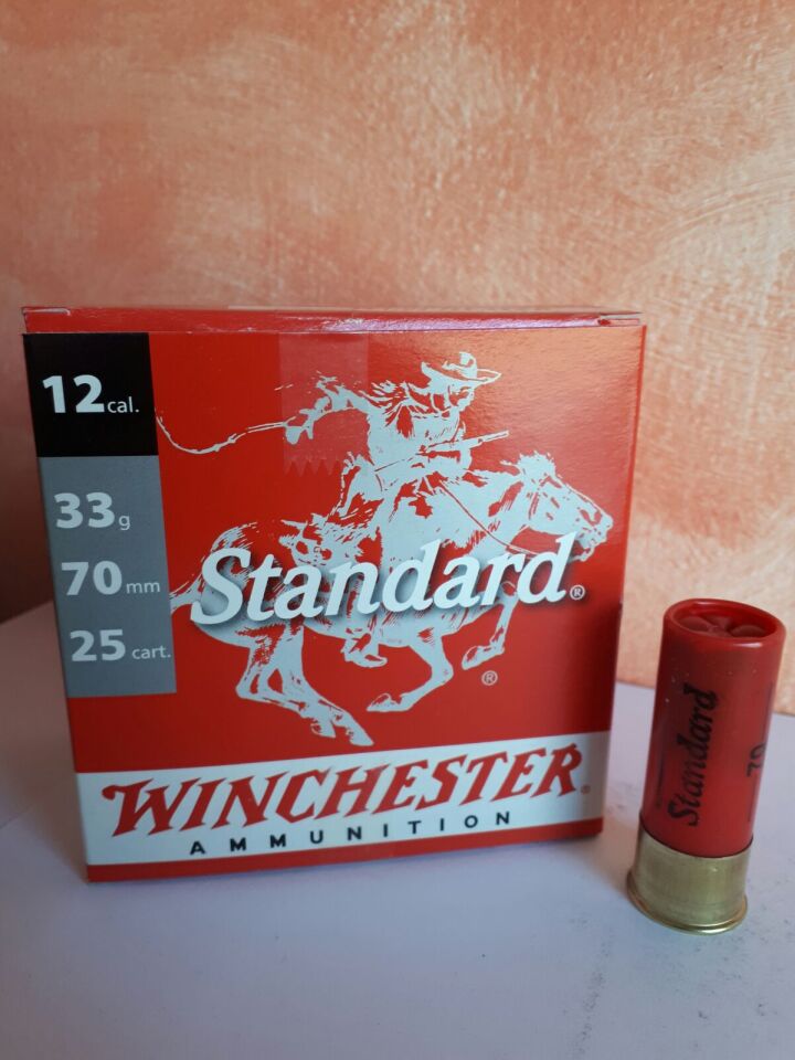 WINCHESTER (ITALY) STANDARD 33 GR. AV FİŞEĞİ  12 CAL.