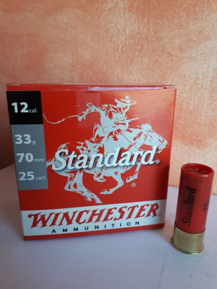Winchester (ITALY) Standard 33 Gr. Av Fişeği 12 Cal.