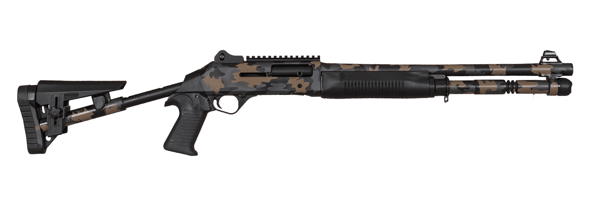 Aksa Crossfire S4 T Kamuflaj Av Tüfeği