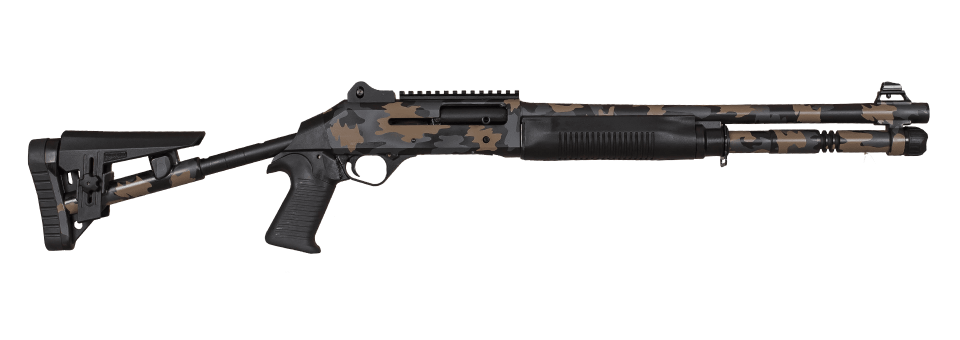 Aksa Crossfire S4 T Kamuflaj Av Tüfeği
