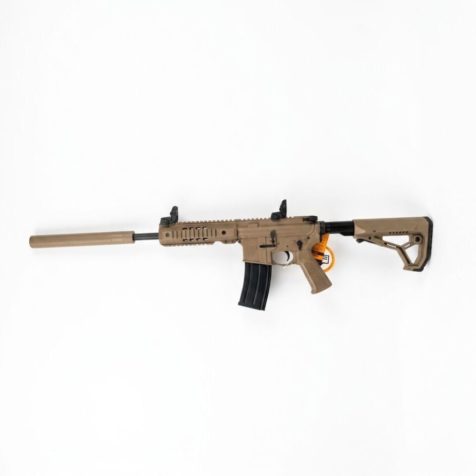 Husan Arms M71 Tan Combo Set - diğer yandan görünüm
