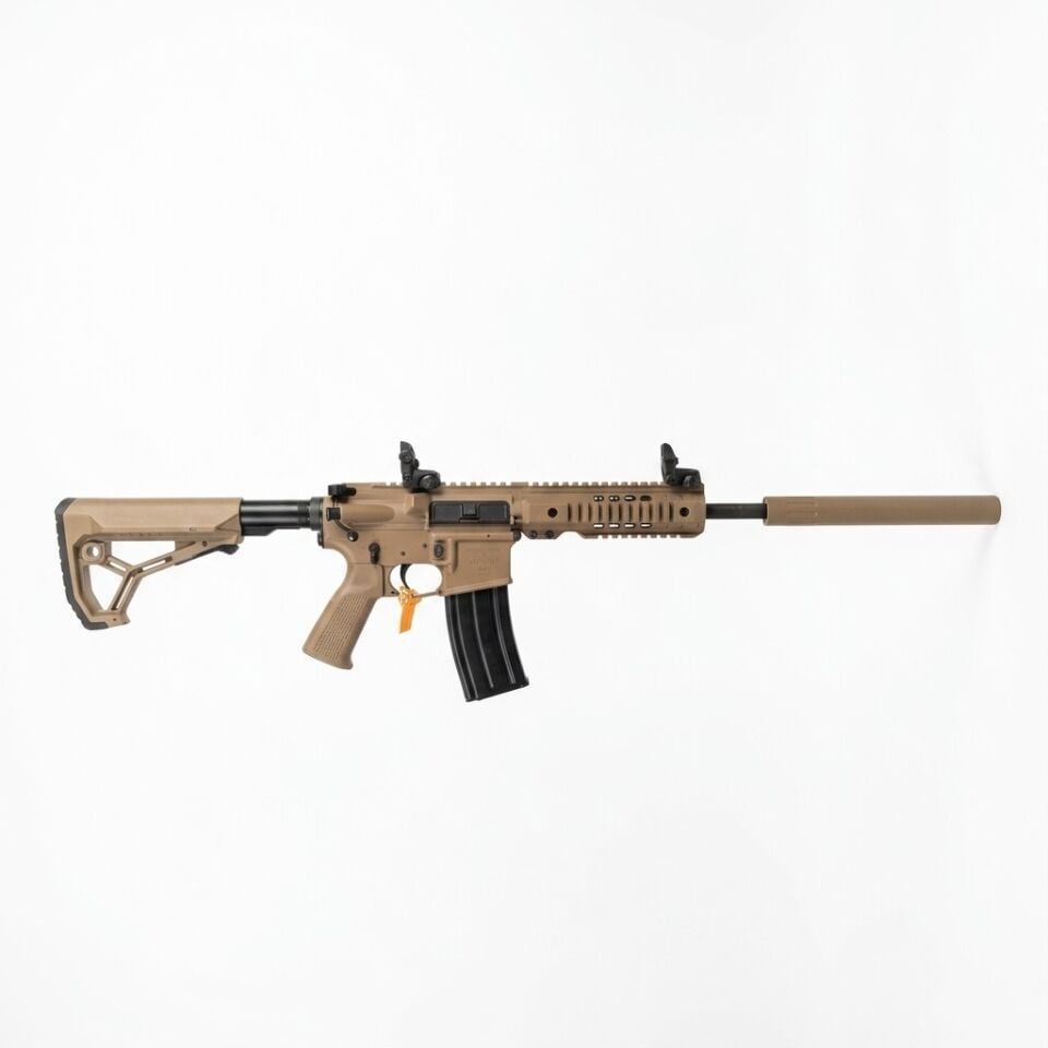 Husan Arms M71 Tan Combo Set - yandan görünüm