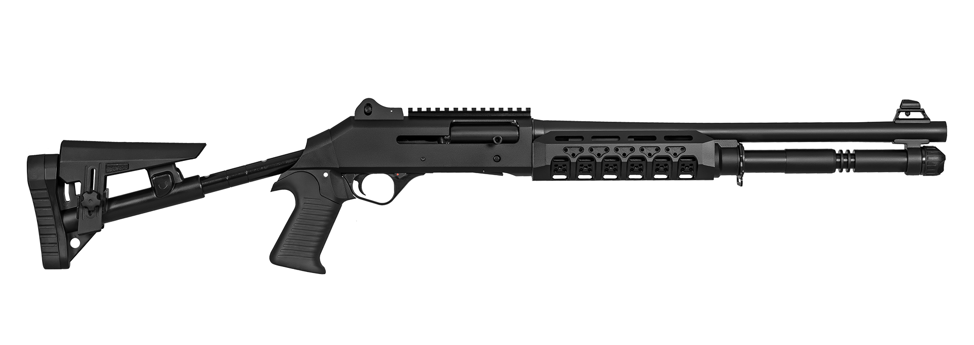 Aksa Crossfire S4 AL Siyah Av Tüfeği
