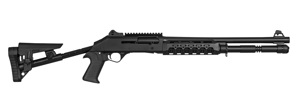 Aksa Crossfire S4 AL Siyah Av Tüfeği