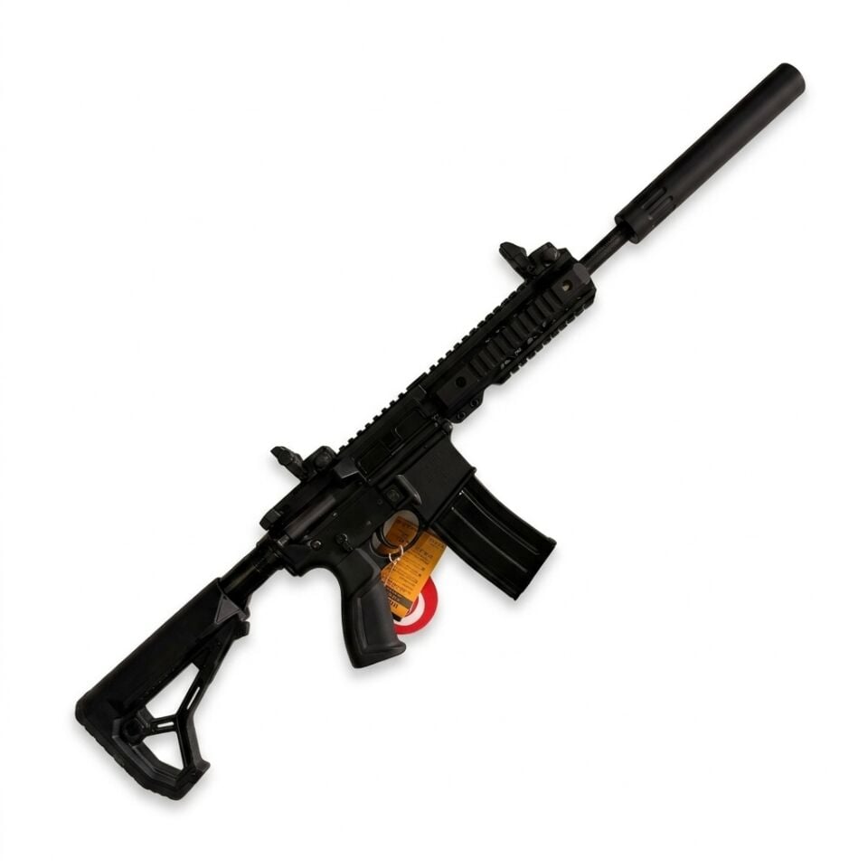 Husan Arms M71 Siyah Combo Set - açılı görünüm