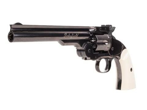 ASG Schofield 6 İnc Fil Dişi Kabza Toplu Havalı Tabanca (Pellet)