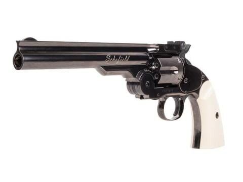 ASG Schofield 6 İnc Fil Dişi Kabza Toplu Havalı Tabanca (Pellet)