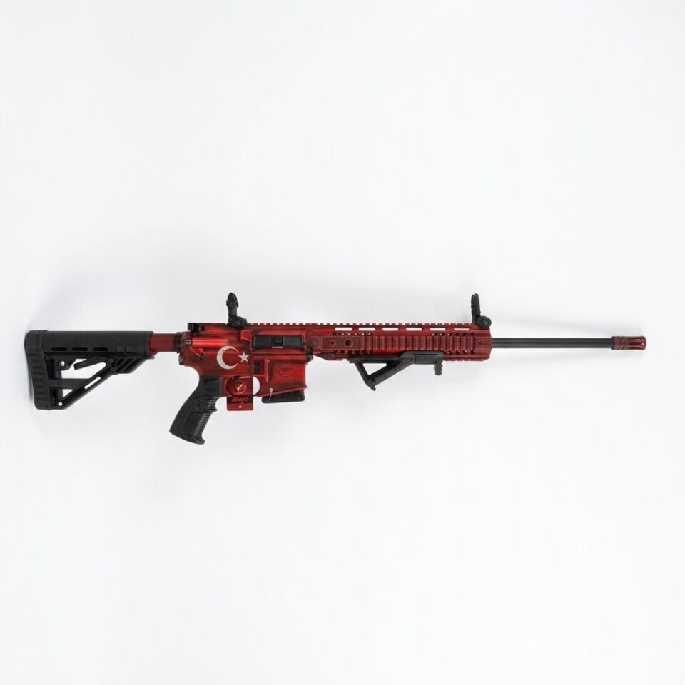Aksa Crossfire T-14 Combo Set - yandan görünüm
