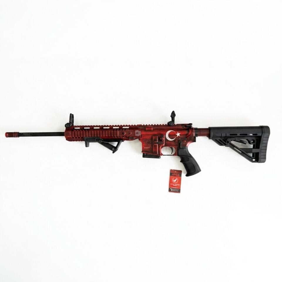 Aksa Crossfire T-14 Combo Set - diğer yandan görünüm