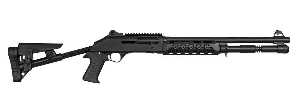 Aksa Crossfire S4 Heritage Siyah Av Tüfeği