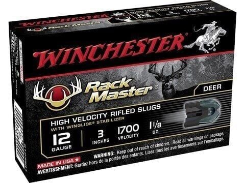 Winchester (USA) Rack Master Slug Tek Kurşun 12 Cal.